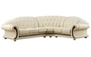 ESF Furniture Apolo Sectional Right Facing in Ivory