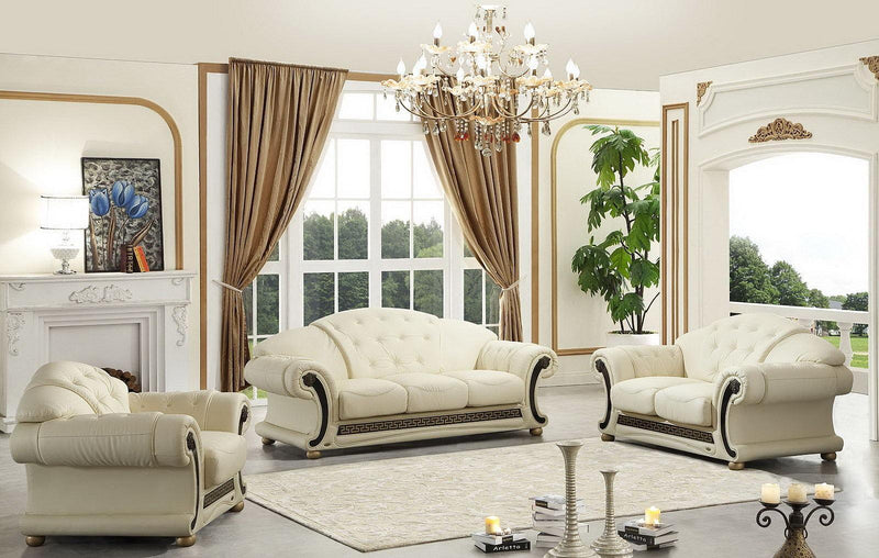 ESF Furniture Apolo Sofa (NO BED) in Ivory