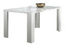 ESF Furniture Elegance Dining Table in White