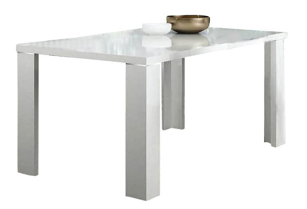 ESF Furniture Elegance Dining Table in White image