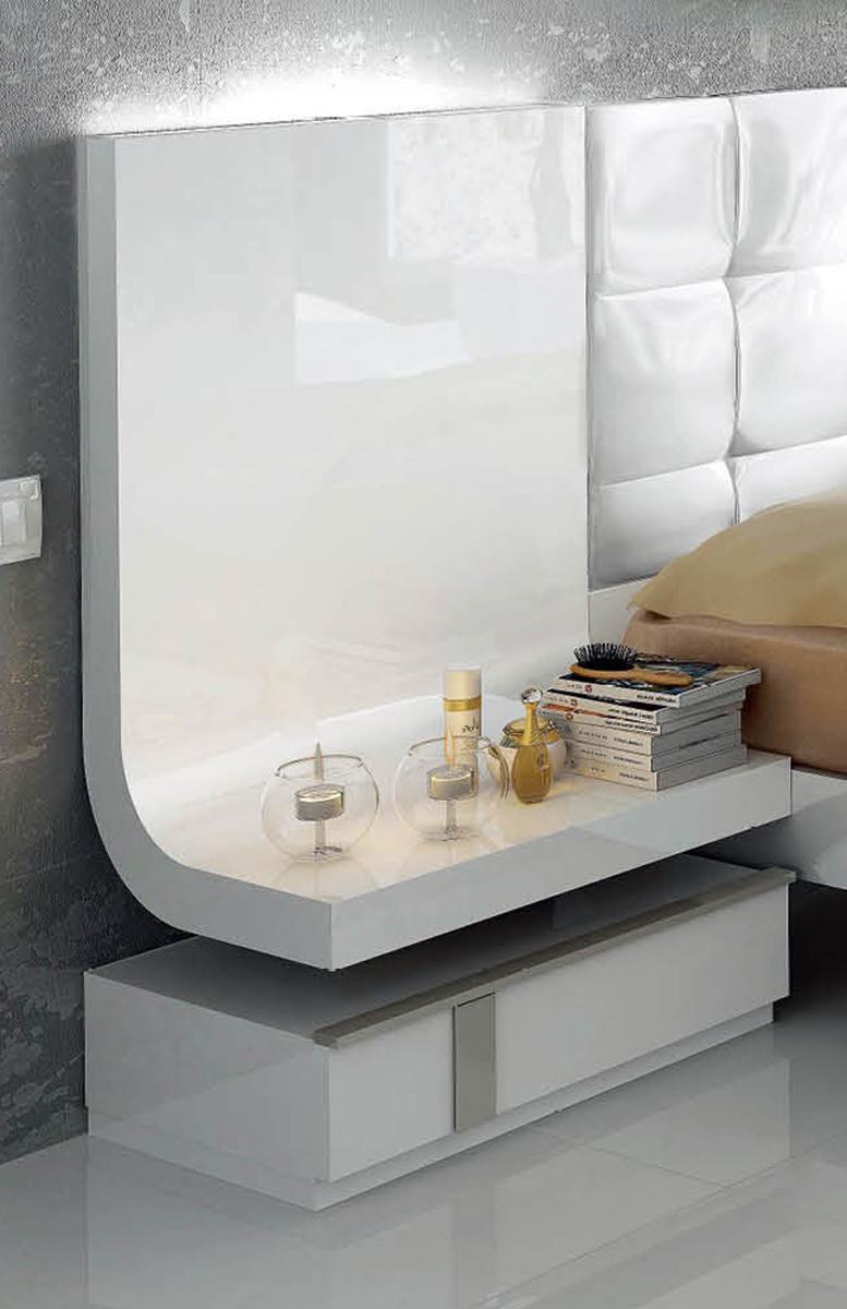 ESF Furniture Granada Nightstand in White