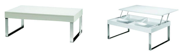 ESF Furniture J030 Coffee Table in White image