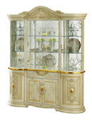 ESF Furniture Leonardo 4-Door China in Ivory