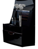 ESF Furniture Marbella Nightstand in Black