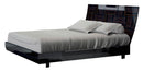 ESF Furniture Marbella King Platform Bed in Black