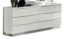 ESF Furniture Onda Single Dresser in White