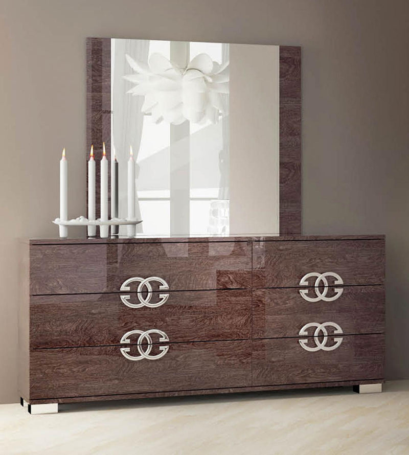 ESF Furniture Prestige Dresser in Cognac Birch