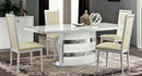 ESF Furniture Roma Dining Table in White