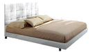 ESF Furniture Granada King Platform with Storage Bed in White