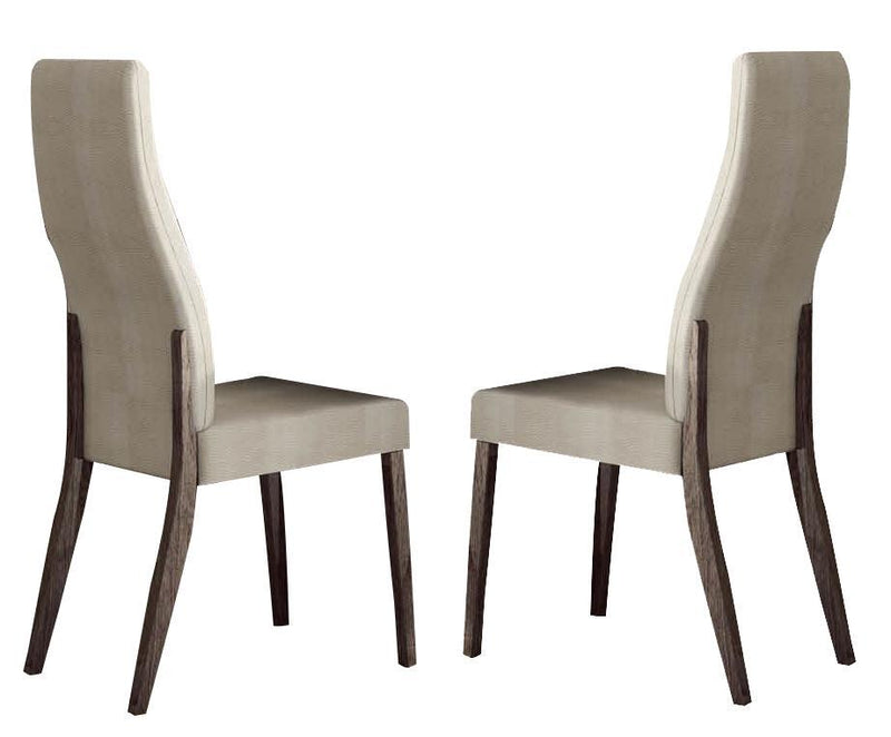 ESF Furniture Prestige Side Chair in Walnut (Set of 2) image