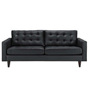 Empress Bonded Leather Sofa
