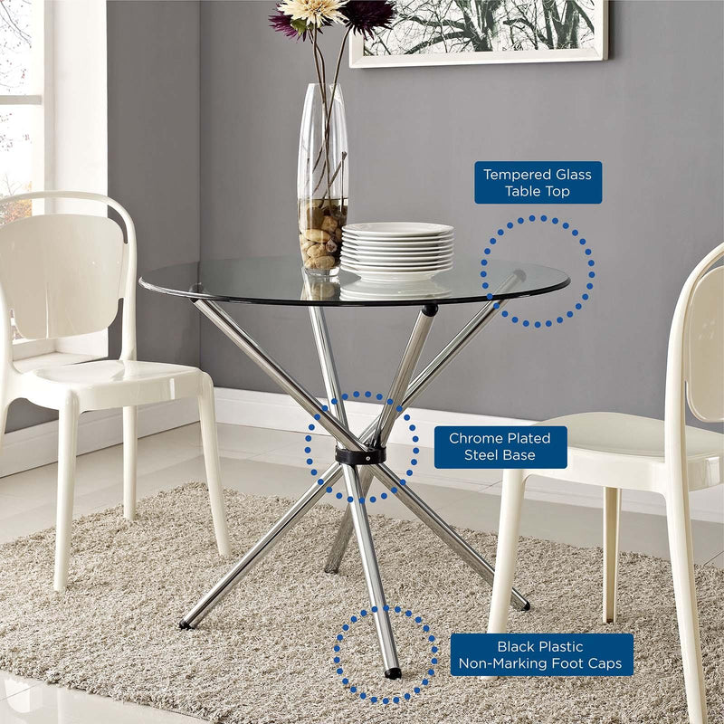 Baton Round Dining Table