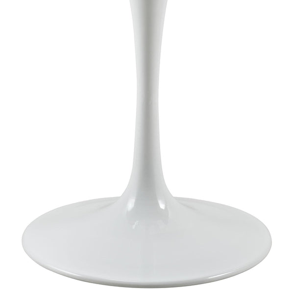 Lippa 28" Round Wood Top Dining Table