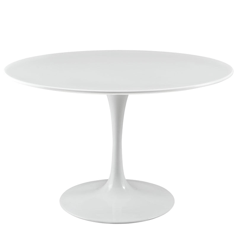 Lippa 47" Round Wood Top Dining Table image
