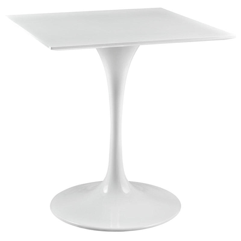 Lippa 28" Square Wood Top Dining Table image