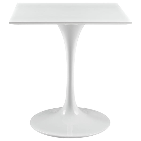 Lippa 28" Square Wood Top Dining Table