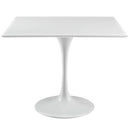 Lippa 36" Square Wood Top Dining Table
