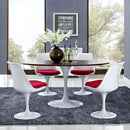 Lippa 60" Oval Dining Table