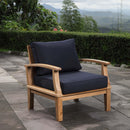 Marina Outdoor Patio Teak Armchair