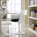 Lippa Dining Fabric Armchair