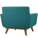 Engage Upholstered Fabric Armchair