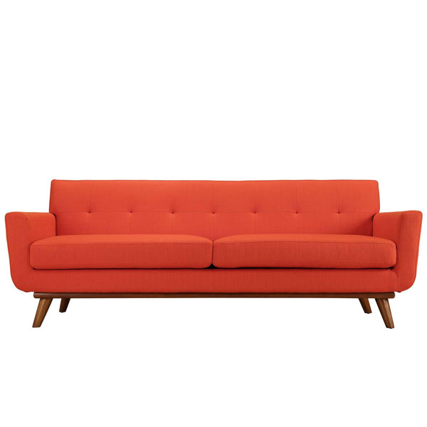Engage Upholstered Fabric Sofa image