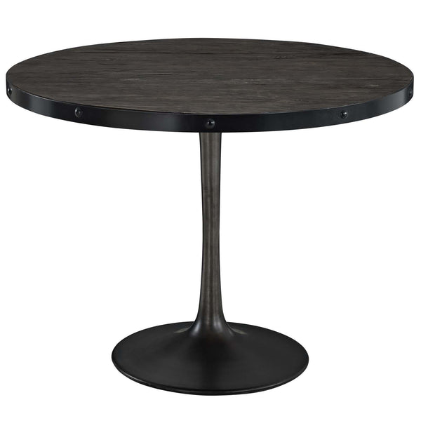 Drive 40" Round Wood Top Dining Table image