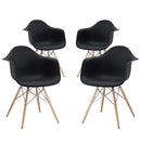 Pyramid Dining Armchair Set of 4