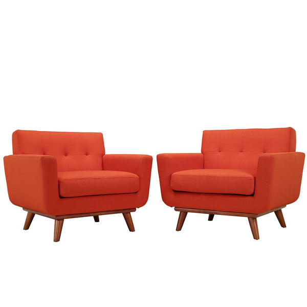 Engage Armchair Wood Set of 2 image
