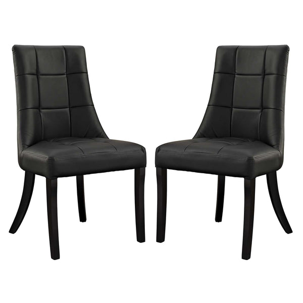 Noblesse Dining Chair Vinyl Set of 2 image