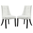 Noblesse Dining Chair Vinyl Set of 2