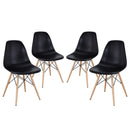 Pyramid Dining Side Chairs Set of 4