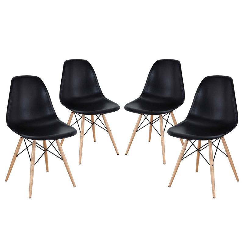 Pyramid Dining Side Chairs Set of 4 image