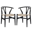 Amish Dining Armchair Set of 2