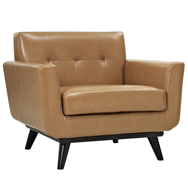 Engage Bonded Leather Armchair image