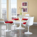Lippa Dining Side Chair Fabric Set of 4