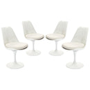 Lippa Dining Side Chair Fabric Set of 4