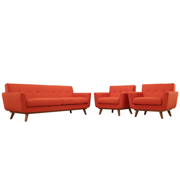 Engage Armchairs and Sofa Set of 3 image