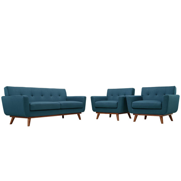 Engage Armchairs and Loveseat Set of 3 image