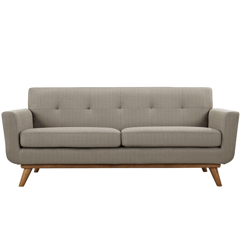 Engage Upholstered Fabric Loveseat