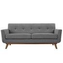 Engage Upholstered Fabric Loveseat