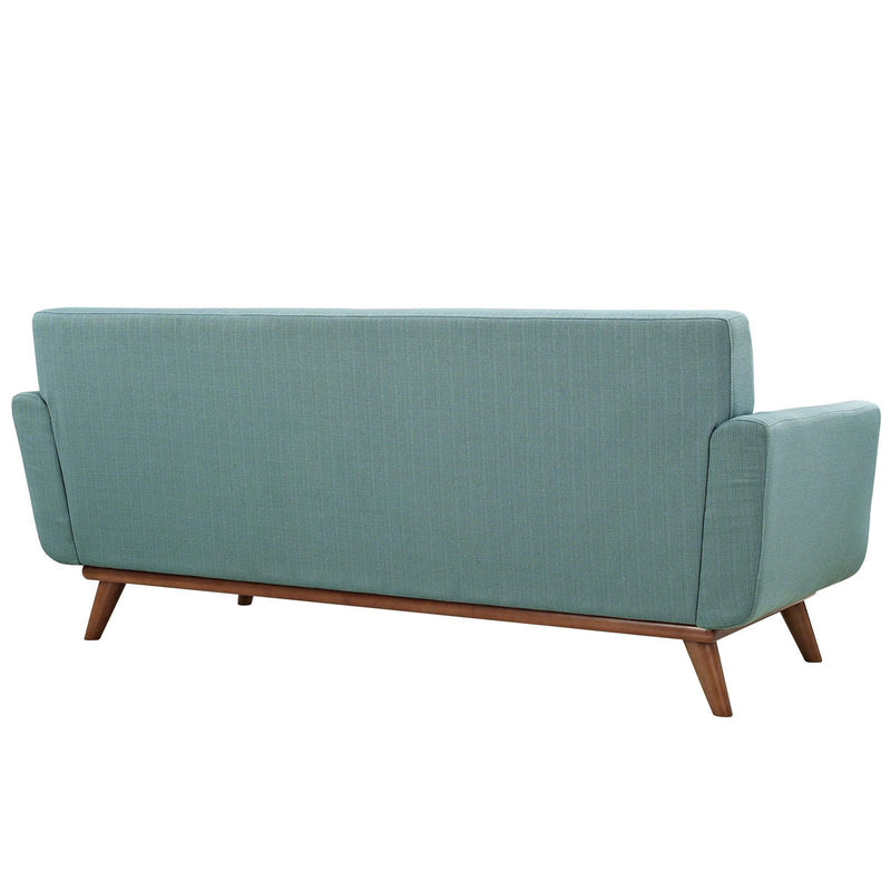 Engage Upholstered Fabric Loveseat