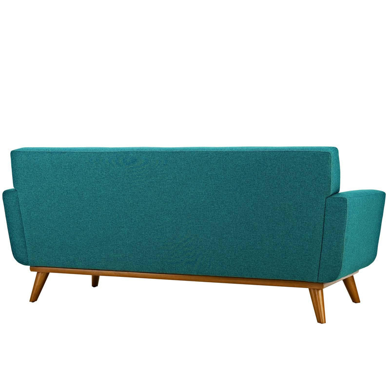 Engage Upholstered Fabric Loveseat