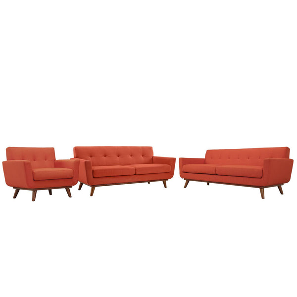 Engage Sofa Loveseat and Armchair Set of 3 image