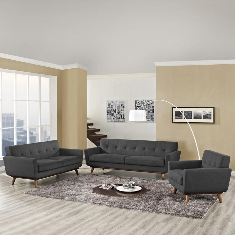 Engage Sofa Loveseat and Armchair Set of 3