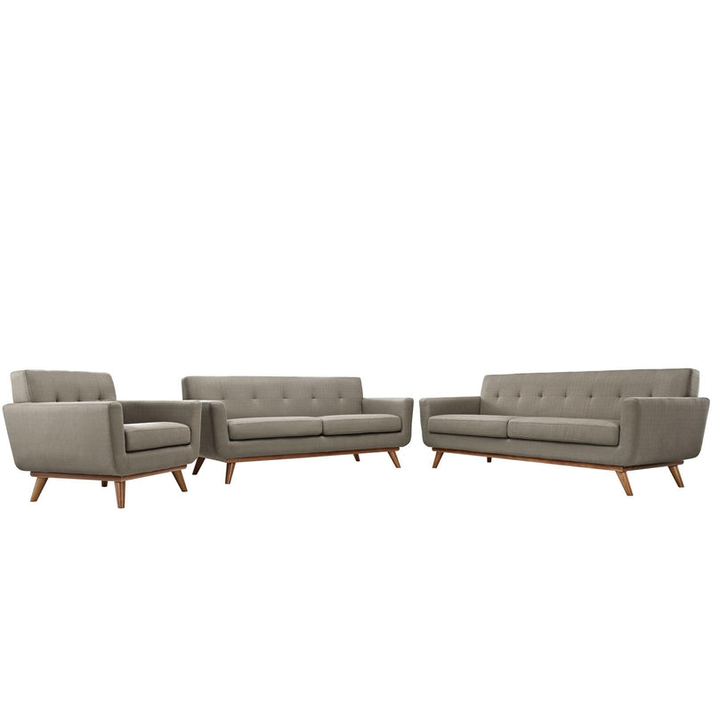 Engage Sofa Loveseat and Armchair Set of 3