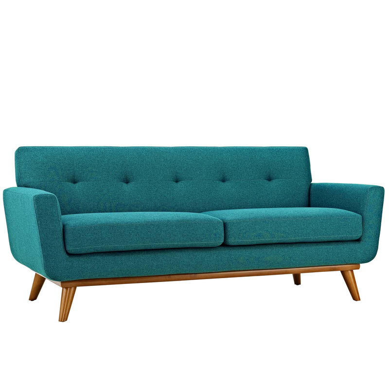 Engage Upholstered Fabric Loveseat