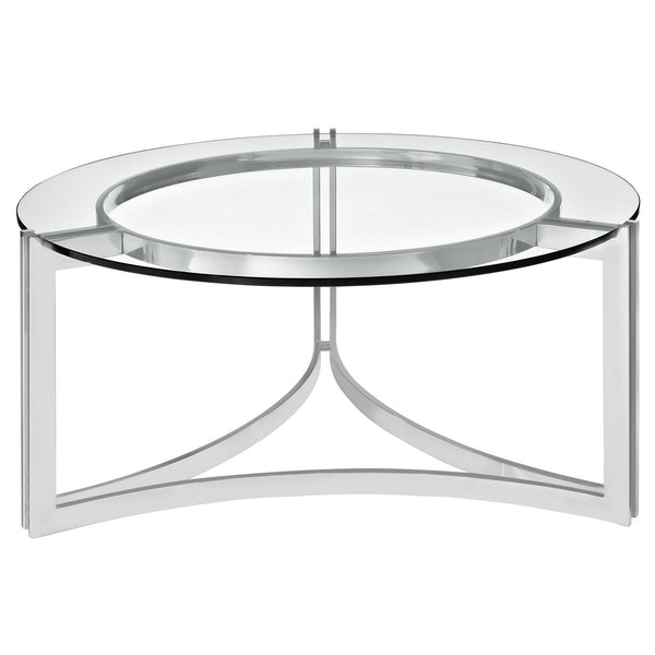 Signet Stainless Steel Coffee Table image