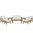 Marina 8 Piece Outdoor Patio Teak Set