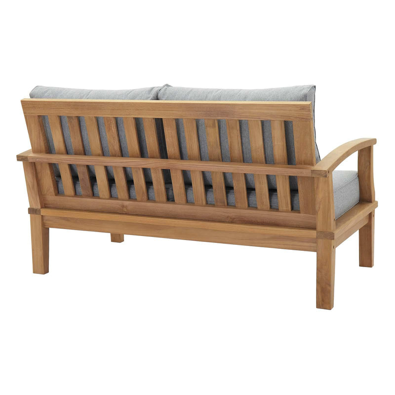 Marina 5 Piece Outdoor Patio Teak Set